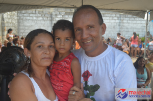 Damião já assumiu o posto promovendo o dia das mães.