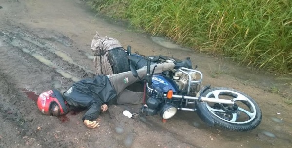 Crime aconteceu na zona rural do município.