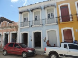 Prédio onde funciona o SINE Marechal no centro histórico.