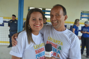 Repórter Damião Messias. (Foto: Gabriel Santos)