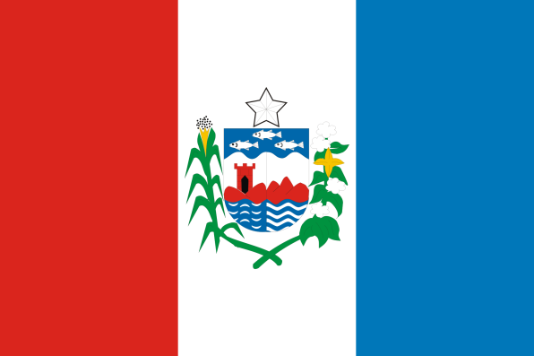 Bandeira do estado de Alagoas.