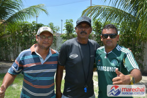 Zezinho do Society, Zé Luilson e Aloísio do Mercadinho.