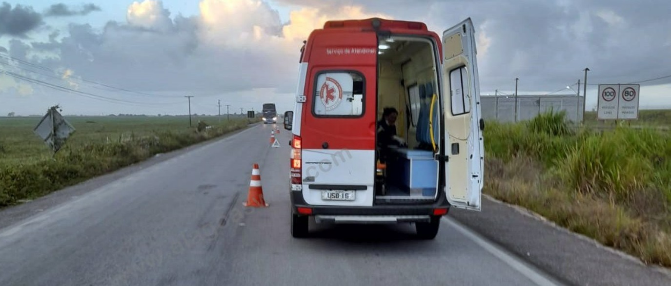 Médico sofre acidente de trânsito na AL 220 em São Miguel dos Campos