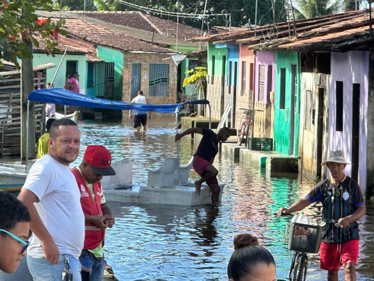 Mil V Timas Marechal Deodoro Lidera N De Desalojados E